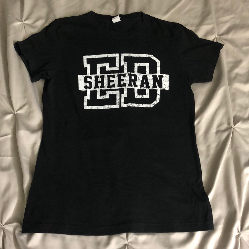 Ed Sheeran 2013 concert tour t-shirt